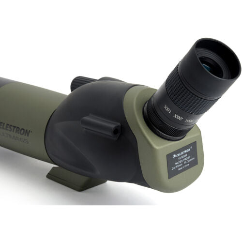 Celestron Ultima 65mm Spotting Scope and TrailSeeker Tripod and Smartphone Adapter Bundle