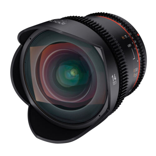 Rokinon 14mm T3.1 Cine DSX Ultra Wide Angle Lens for Sony E