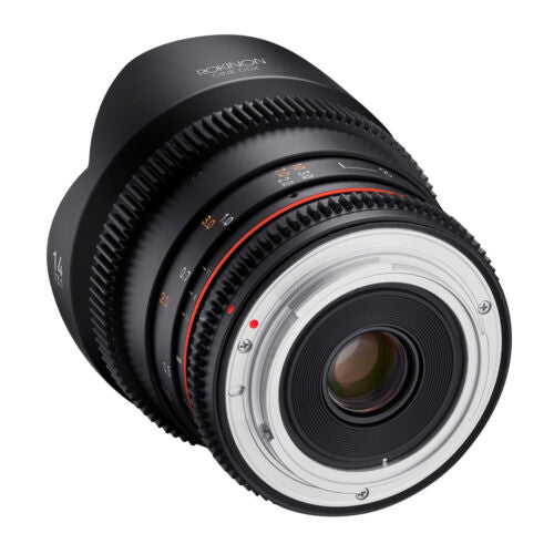 Rokinon 14mm T3.1 Cine DSX Ultra Wide Angle Lens for Sony E