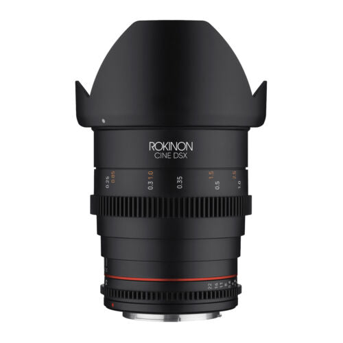 Rokinon 24mm T1.5 Cine DSX High Speed Wide Angle Cine Lens for Sony E