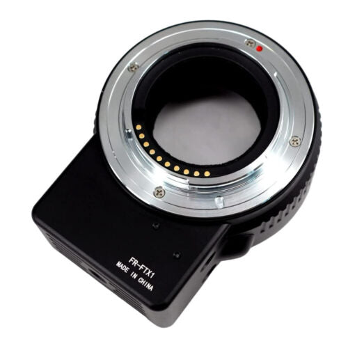 Fringer Nikon F-FX Adapter for Nikon D, G, E Lens and Auto Lenses with Electronic Aperture Control