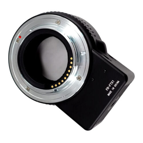 Fringer Nikon F-FX Adapter for Nikon D, G, E Lens and Auto Lenses with Electronic Aperture Control
