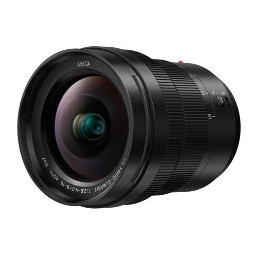 Panasonic LUMIX G Leica DG Vario-Elmarit 8-18mm f/2.8-4.0 Professional MFT Lens