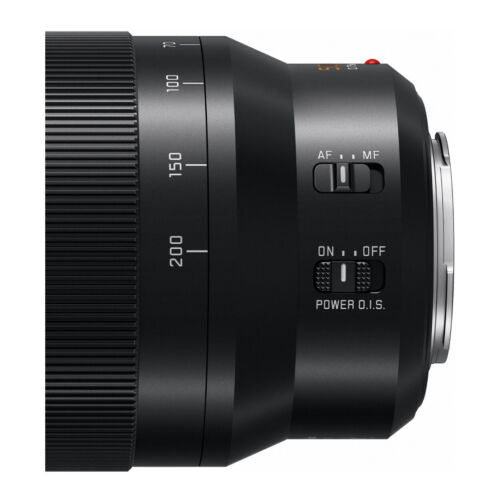 Panasonic Lumix 50-200mm G Leica DG Vario-Elmarit Professional Lens