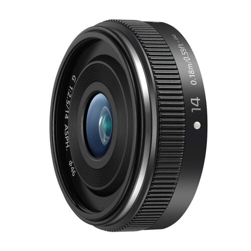 Panasonic LUMIX G 14mm f/2.5 ASPH II Lens