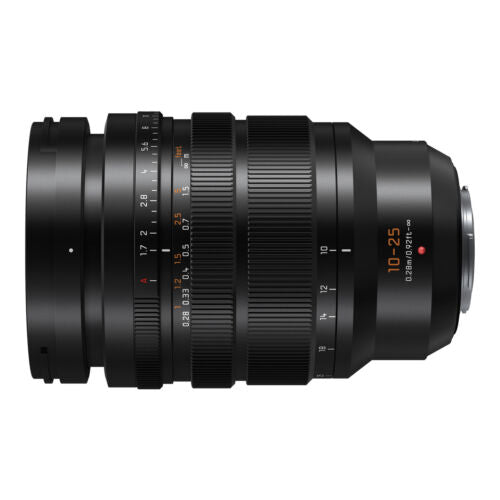 Panasonic 10-25mm f/1.7 Leica DG Vario-Summilux Lens