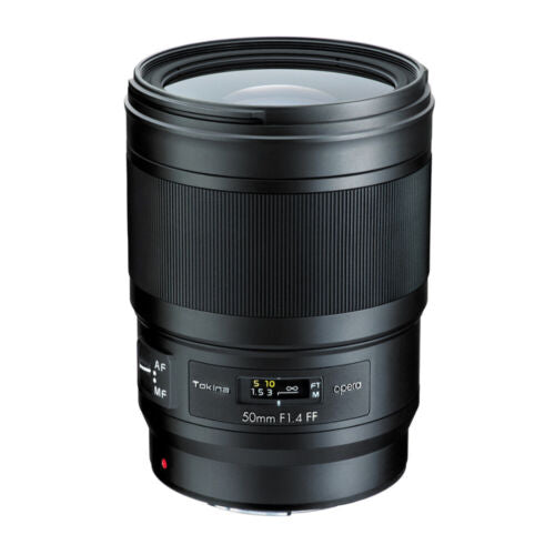Tokina opera 50mm f/1.4 Full-Frame Lens for Nikon F