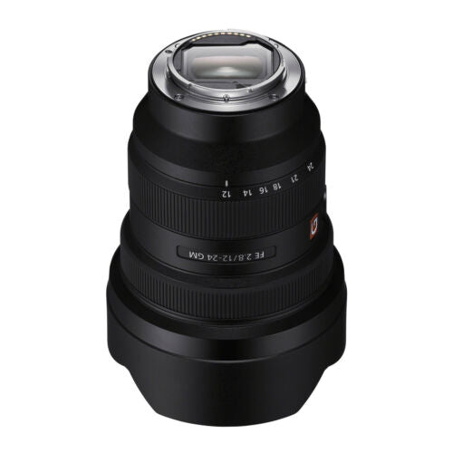 Sony FE 12-24mm f/2.8 G Master Full-Frame Ultra-Wide Zoom Lens (Black)