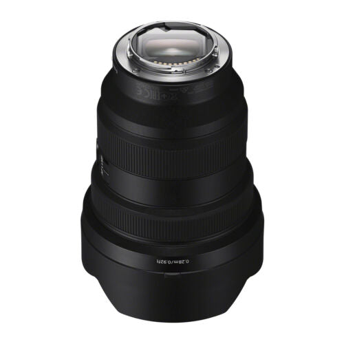 Sony FE 12-24mm f/2.8 G Master Full-Frame Ultra-Wide Zoom Lens (Black)