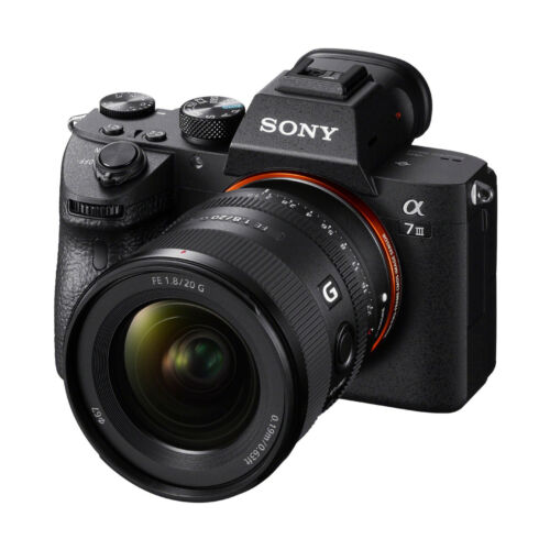 Sony FE 20mm f/1.8 G Full-Frame Large-Aperture Ultra-Wide Angle G Lens