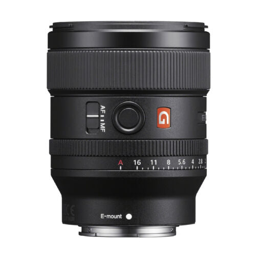 Sony Alpha FE 24mm f/1.4 GM Lens