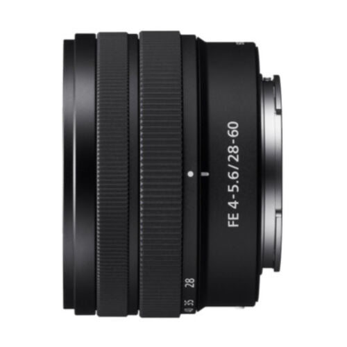 Sony Alpha FE 28-60mm f/4-5.6 Full-Frame E-mount Zoom Lens