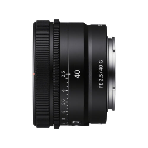 Sony SEL40F25G FE 40mm f/2.5 G Full-Frame Ultra-Compact G Lens