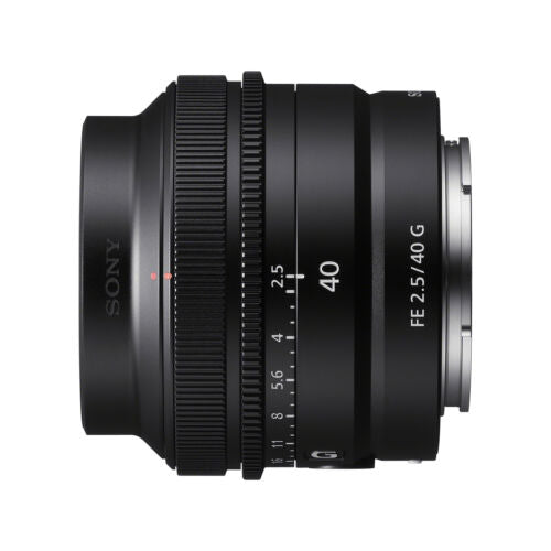 Sony SEL40F25G FE 40mm f/2.5 G Full-Frame Ultra-Compact G Lens