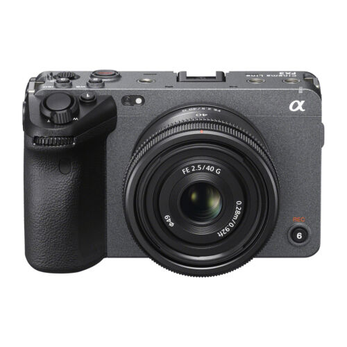 Sony SEL40F25G FE 40mm f/2.5 G Full-Frame Ultra-Compact G Lens