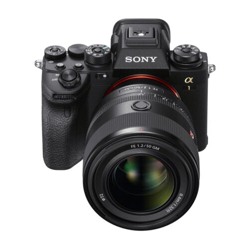 Sony FE 50mm f/1.2 GM Full-Frame Large-Aperture G Master Lens