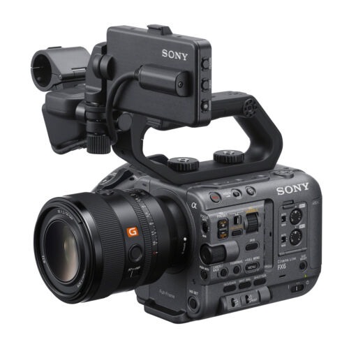 Sony FE 50mm f/1.2 GM Full-Frame Large-Aperture G Master Lens