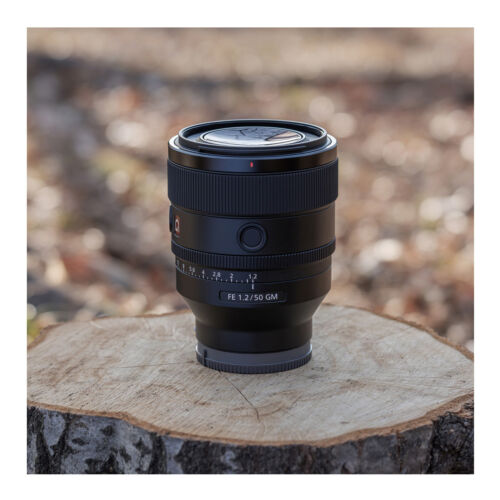 Sony FE 50mm f/1.2 GM Full-Frame Large-Aperture G Master Lens