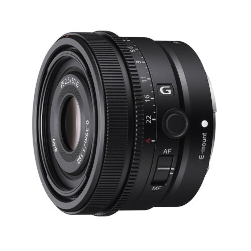 Sony SEL50F25G FE 50mm f/2.5 G Full-Frame Ultra-Compact G Lens