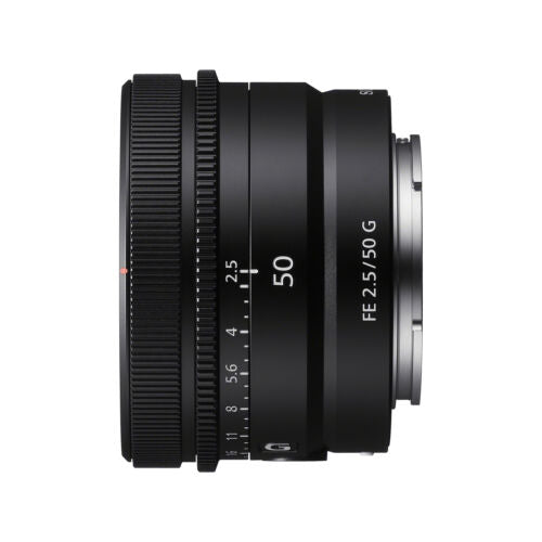 Sony SEL50F25G FE 50mm f/2.5 G Full-Frame Ultra-Compact G Lens