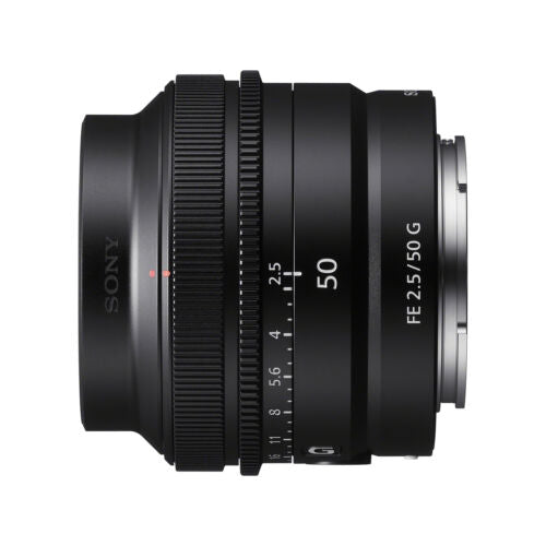 Sony SEL50F25G FE 50mm f/2.5 G Full-Frame Ultra-Compact G Lens