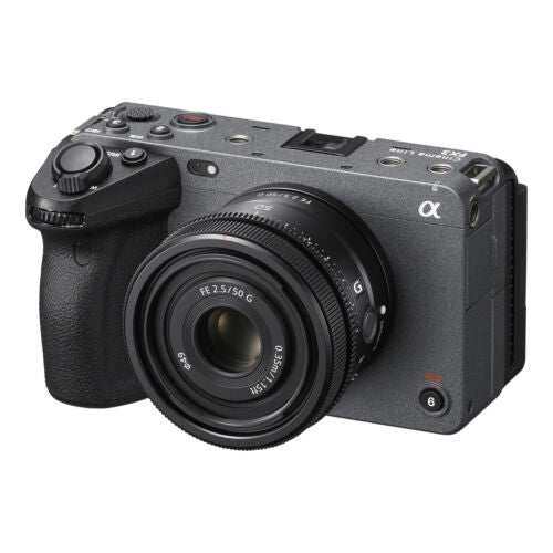 Sony SEL50F25G FE 50mm f/2.5 G Full-Frame Ultra-Compact G Lens