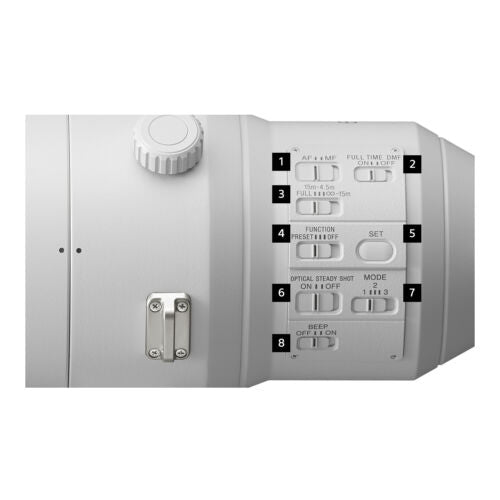 Sony FE 600mm f/4.0 GM OSS Super Telephoto Prime G-Master Lens