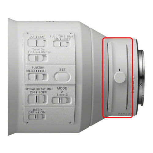 Sony FE 600mm f/4.0 GM OSS Super Telephoto Prime G-Master Lens