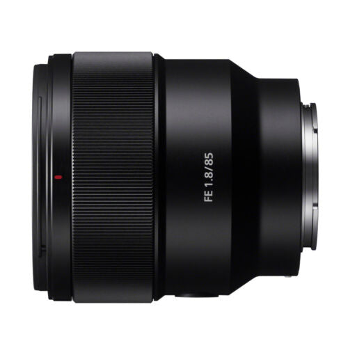 Sony FE 85mm f/1.8 Prime E-Mount Lens