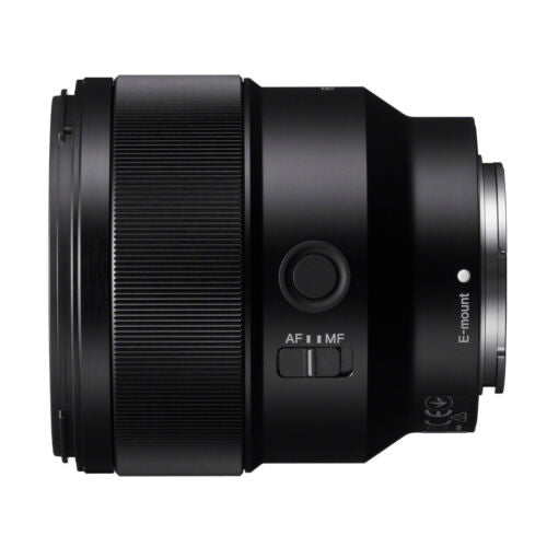 Sony FE 85mm f/1.8 Prime E-Mount Lens