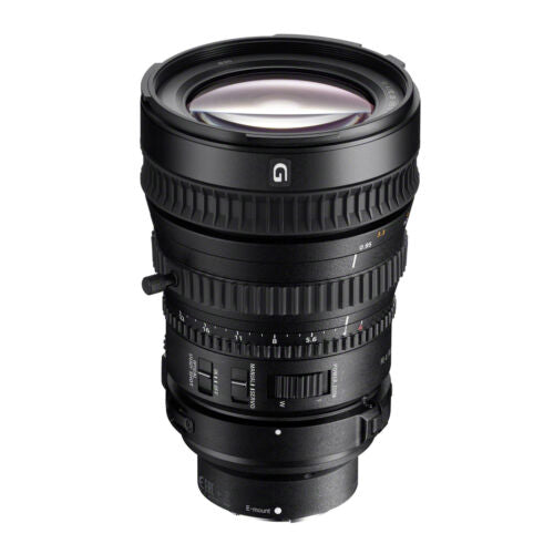 Sony FE PZ 28-135mm f/4 G OSS Lens
