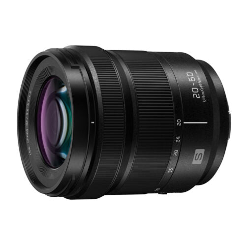 Panasonic LUMIX S 20-60mm f/3.5-5.6 L-Mount Interchangeable Lens