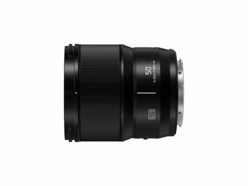 Panasonic LUMIX S 50mm f/1.8 L-Mount Lens (Full-Frame Format)