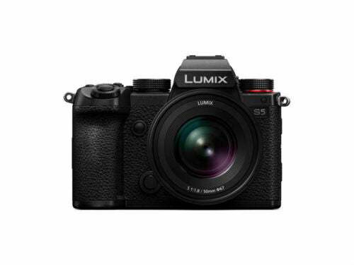 Panasonic LUMIX S 50mm f/1.8 L-Mount Lens (Full-Frame Format)