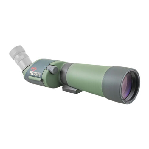 Kowa 82mm Angled Spotting Scope with Water-Resistant Case, Zoom Eyepiece, and Lens Pen