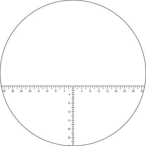 Vortex Viper HD Reticle Eyepiece (MOA)