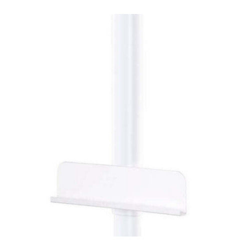 Glamcor RIKI LOVES RIKI RIKI Skinny Adjustable Vanity Mirror Stand (White)
