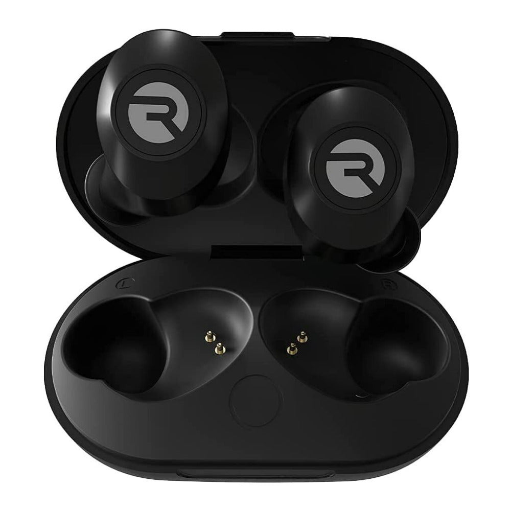 Raycon The Everyday Bluetooth Splash Resistant Wireless Earbuds (Carbon Black)