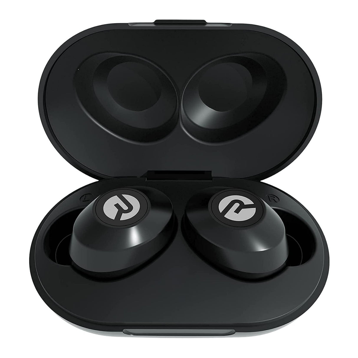 Raycon The Everyday Bluetooth Splash Resistant Wireless Earbuds (Carbon Black)