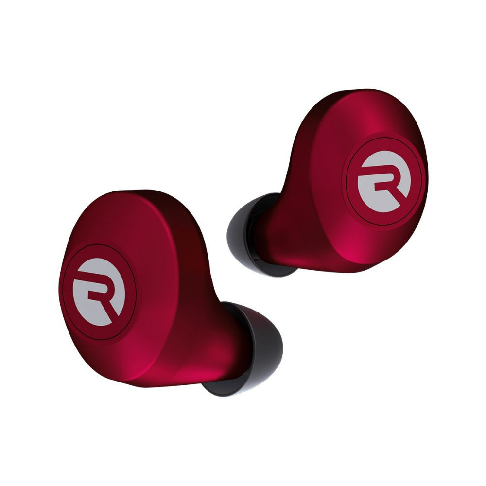 Raycon The Everyday Bluetooth Splash Resistant IPX6 Wireless Earbuds (Flare Red)