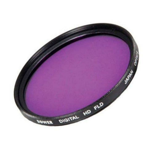 Bower 62mm Digital Filter Kit with UV, Circular Polarizer, and FLD Filter