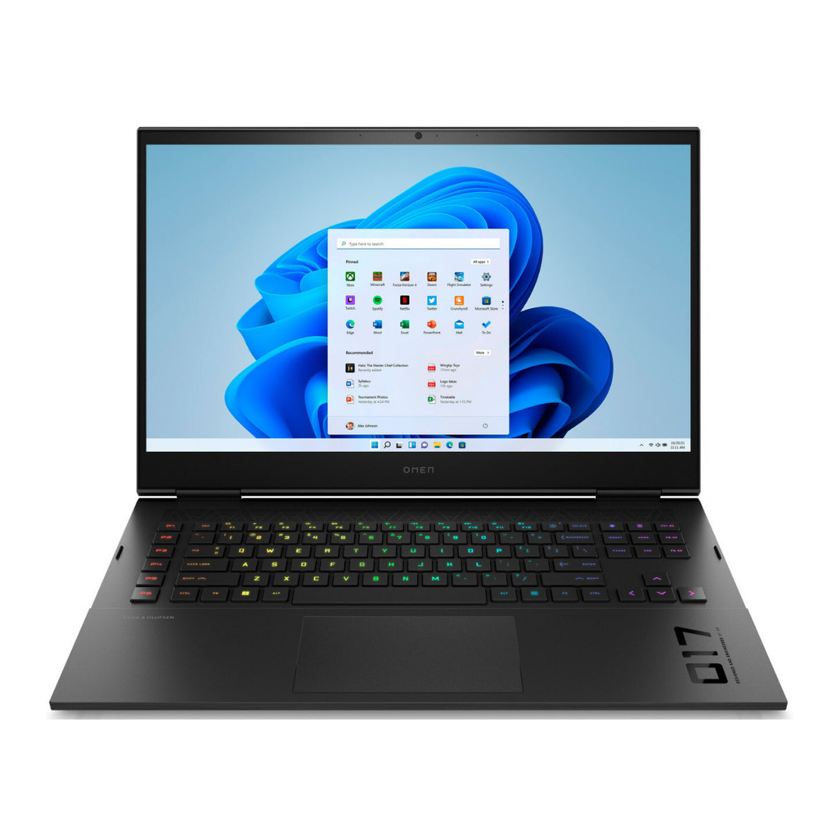 HP OMEN Gaming Laptop Intel Core i7,16GB, 1TB SSD 17.3 QHD Display (Certified Refurbished)