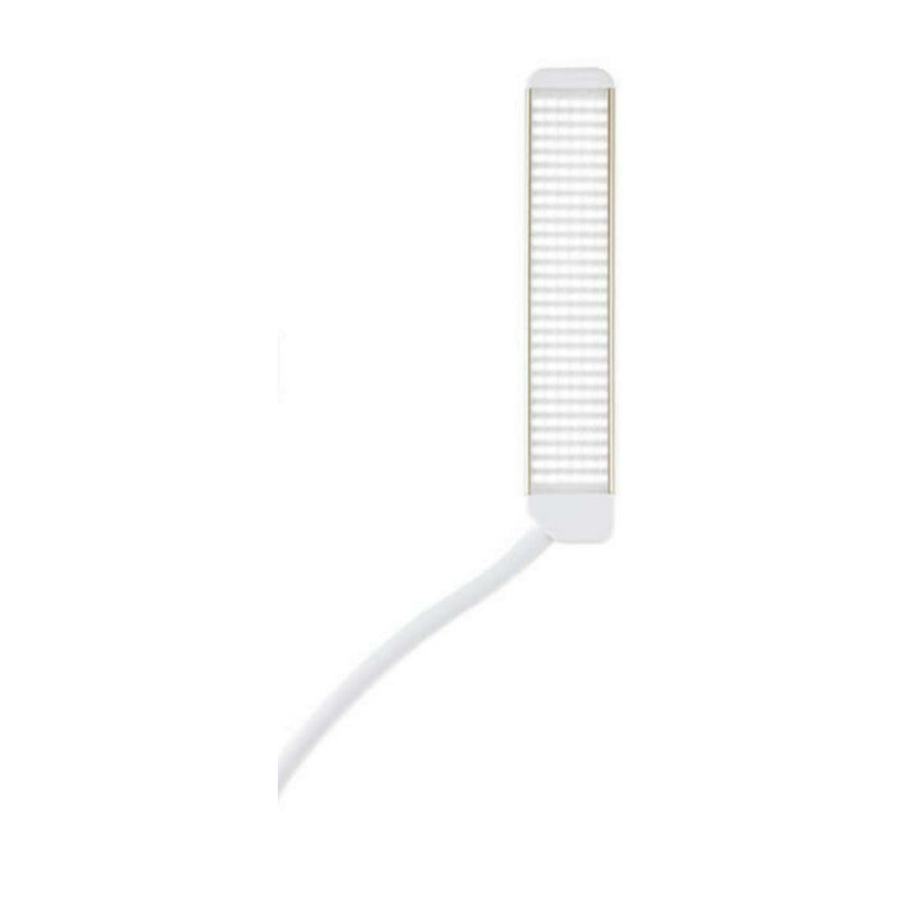 Glamcor Universal Phone Clip for Multimedia X Models (White and Gold)