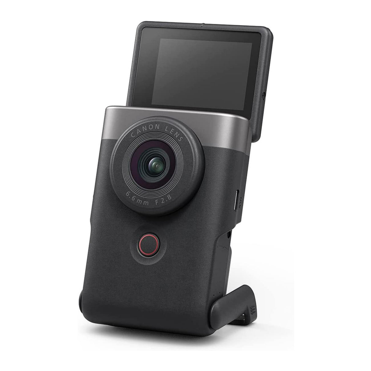 Canon PowerShot V10 1-Inch CMOS Sensor, Built-In Automatic ND-Filter Compact Digital Camera (Silver)