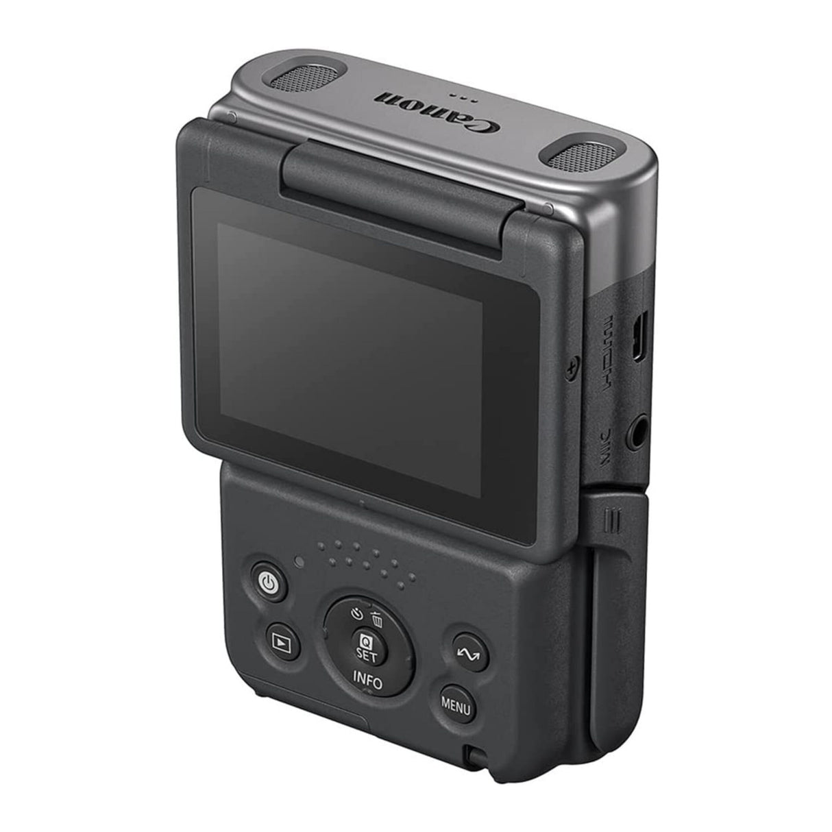 Canon PowerShot V10 1-Inch CMOS Sensor, Built-In Automatic ND-Filter Compact Digital Camera (Silver)