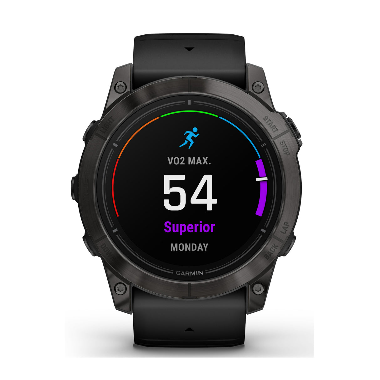 Garmin epix Pro Gen 2 Sapphire Edition 51mm GPS Smartwatch (Carbon Gray Titanium with Black Band)