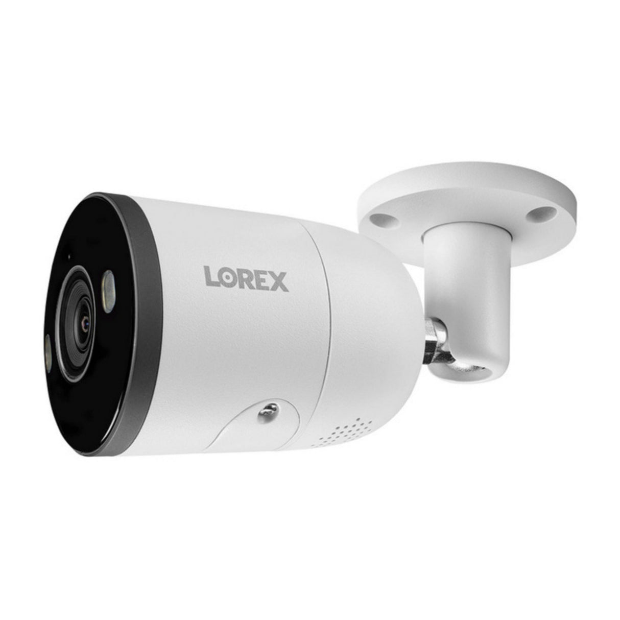 Lorex 4K Ultra HD Smart Deterrence IP Camera with Smart Motion Detection Plus (2-pack)