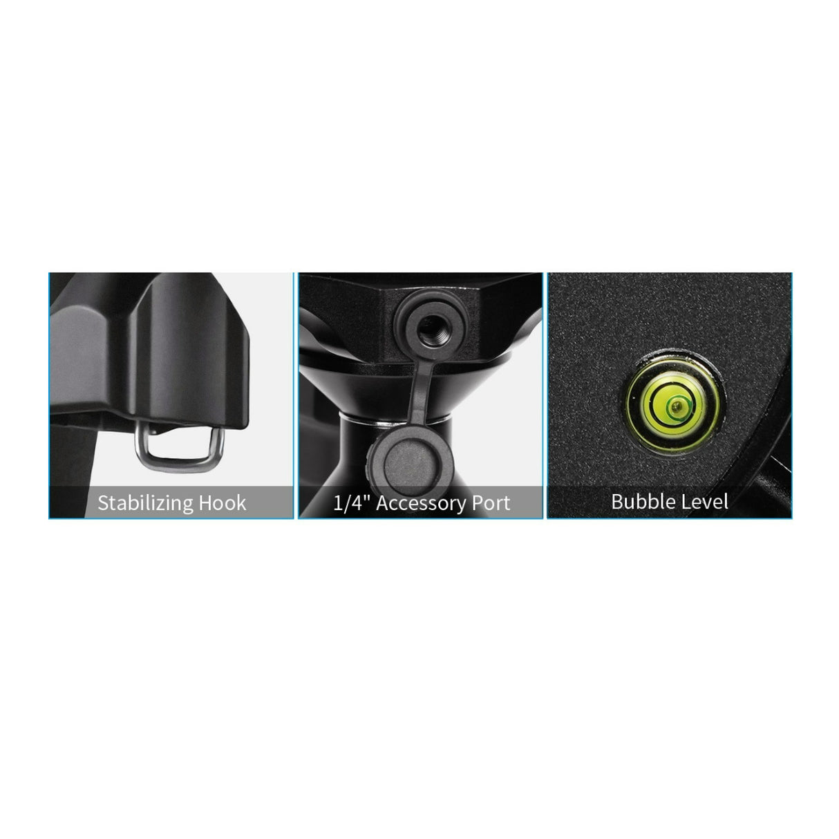 Sirui 59-Inch 4 Section 55 Pound Capacity Strong and Study Carbon Fiber Tripod for Wildlife Shooting