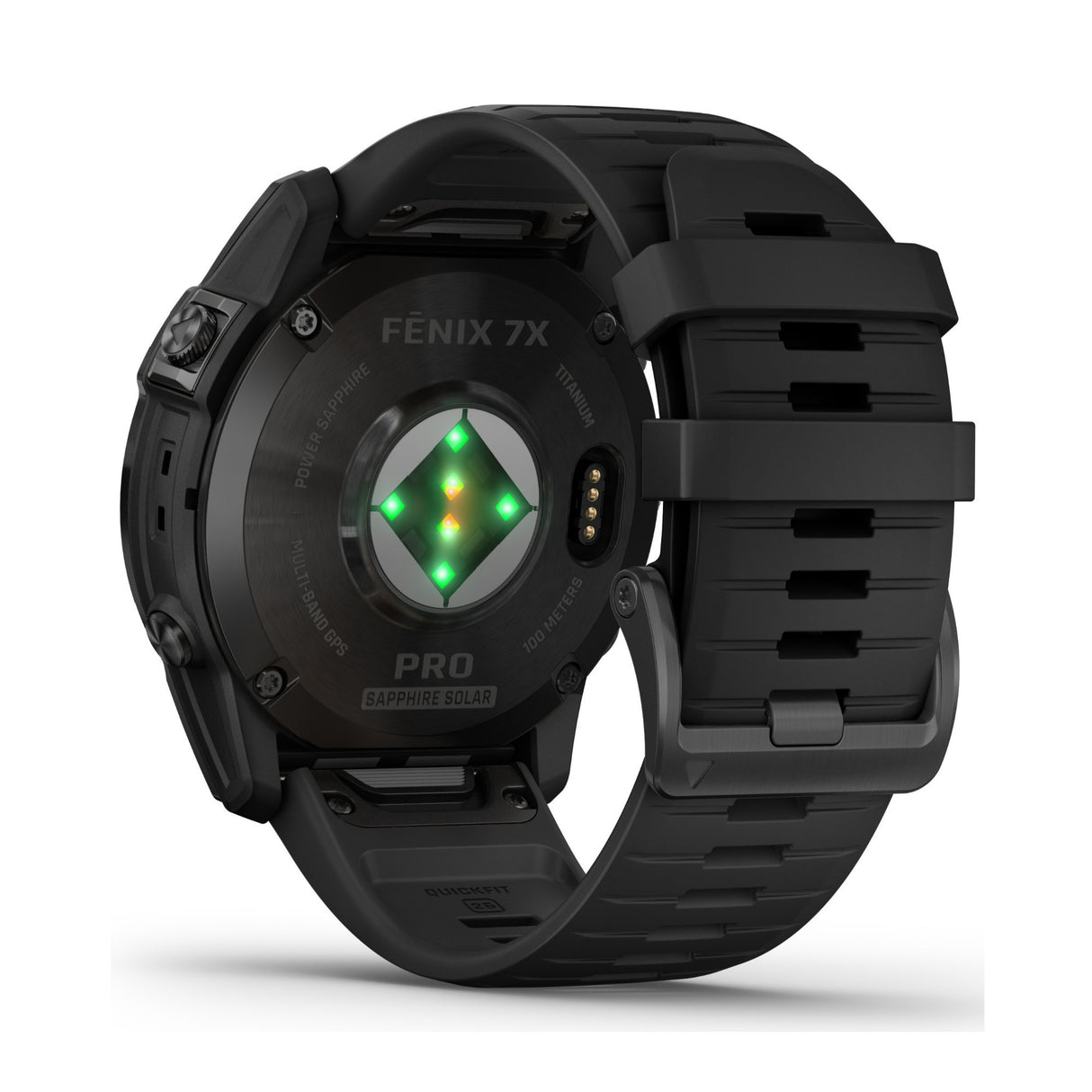 Garmin fenix 7X Pro Sapphire Solar Edition Multisport GPS Smartwatch (Carbon Gray with Black Band)