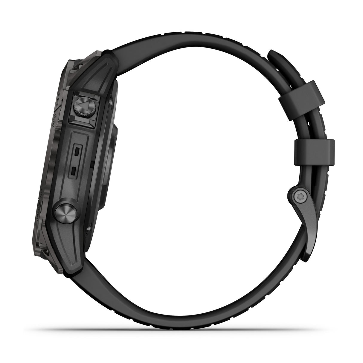 Garmin fenix 7X Pro Sapphire Solar Edition Multisport GPS Smartwatch (Carbon Gray with Black Band)